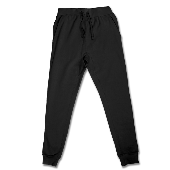 Custom Black Jogger Pants