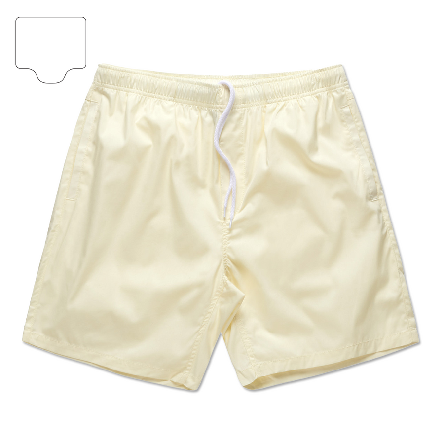 Embossed Beach Shorts