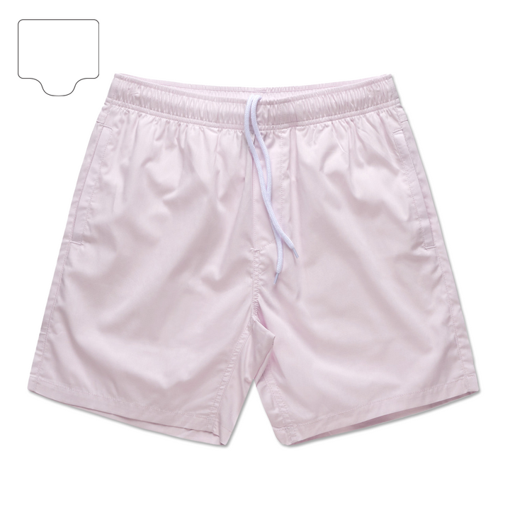 Embossed Beach Shorts