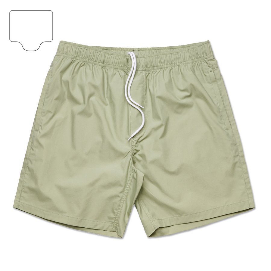 Embossed Beach Shorts