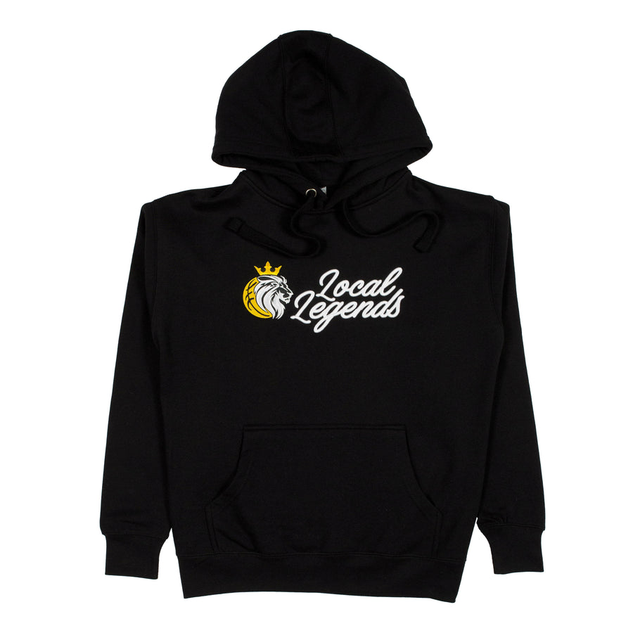 Local Legends Logo Embossed Hoodie