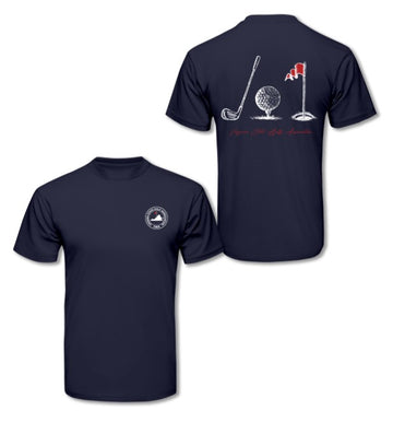 Virginia State Golf Association Flag Tee