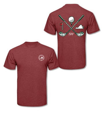 Virginia State Golf Association Badge Tee