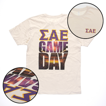 Sigma Alpha Epsilon Game Day Tee