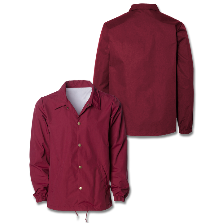 Custom Cardinal Coaches Jacket