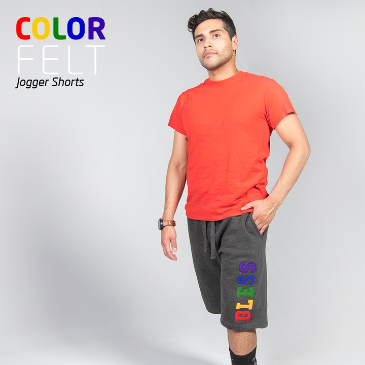 ColorFelt Jogger Shorts