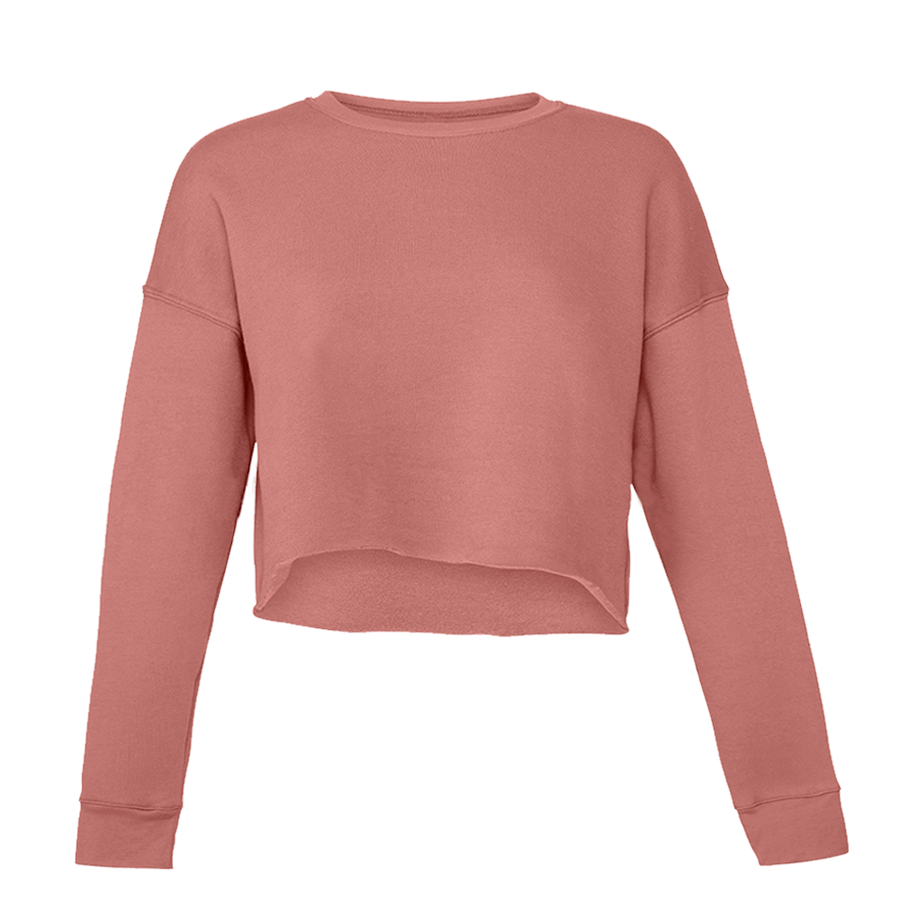 Colorfelt Crop Sweater