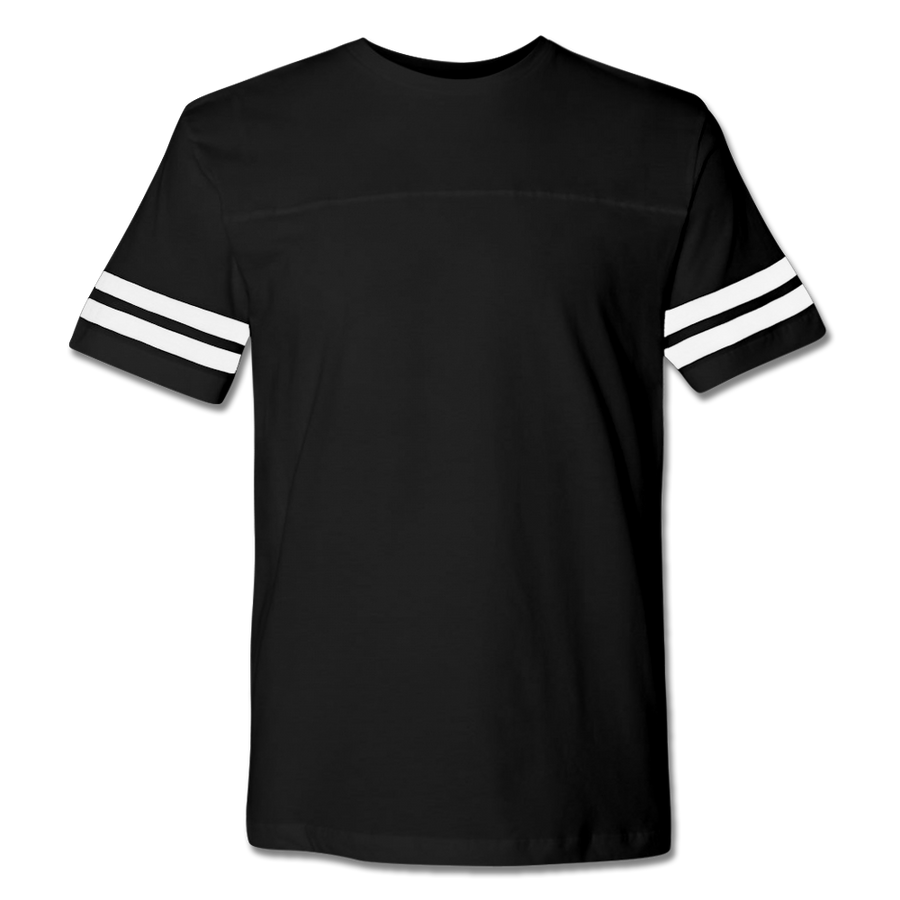 Custom Black Football Shirt
