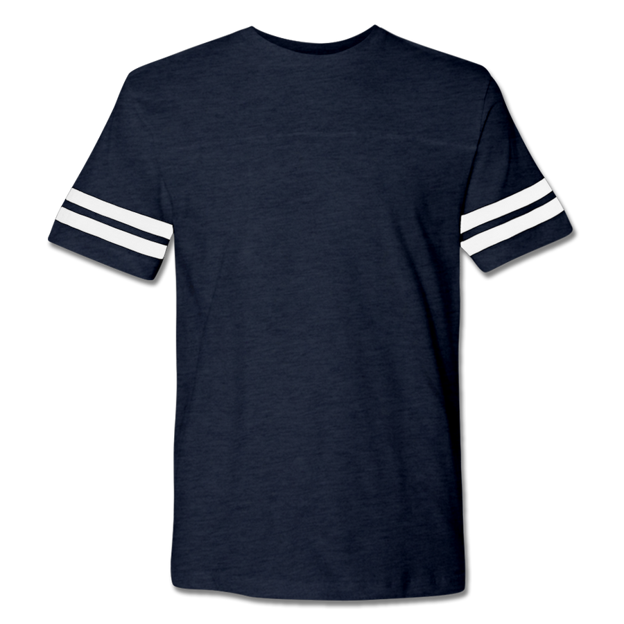 Custom Navy Football Shirt