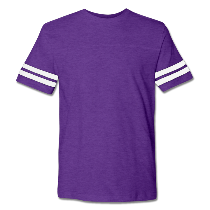 Custom Purple Football Shirt