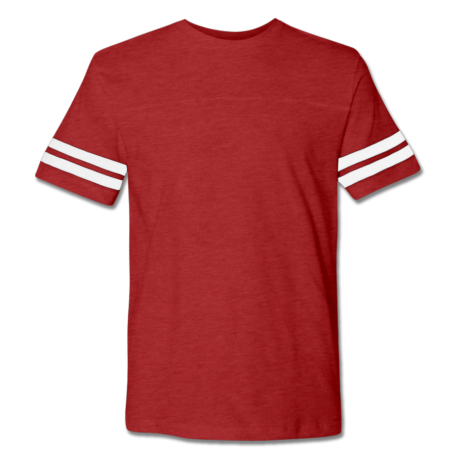 Custom Red Football Shirt
