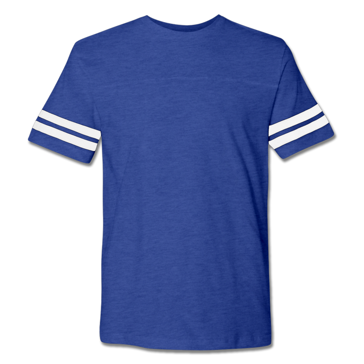 Custom Royal Blue Football Shirt