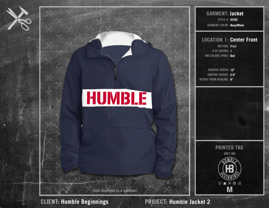 Humble Beginnings Humble Jacket