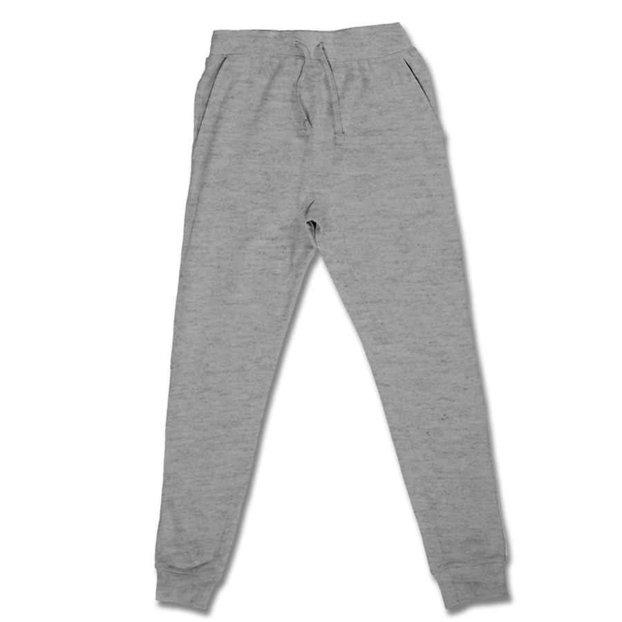 Custom Grey Jogger Pants