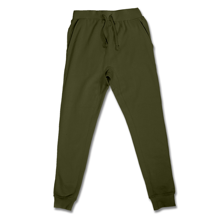 Custom Olive Green Jogger Pants