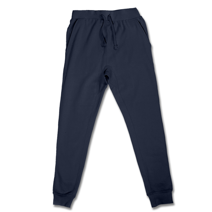 Custom Navy Jogger Pants