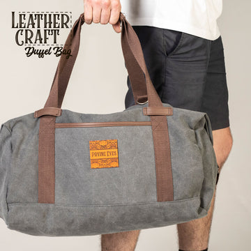 LeatherCraft Duffel Bag