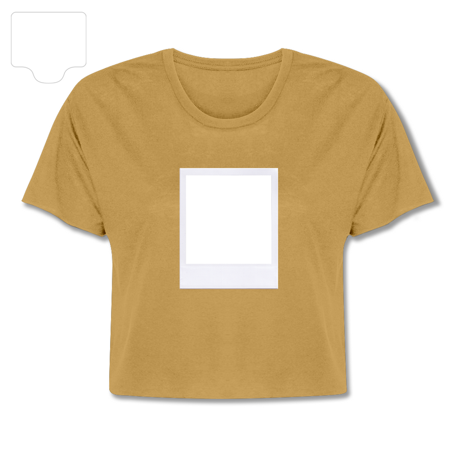 Polaroid Women's Crop Shirt