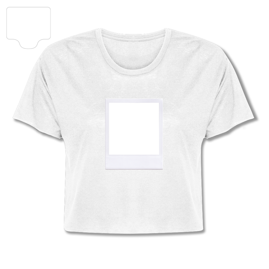 Polaroid Women's Crop Shirt
