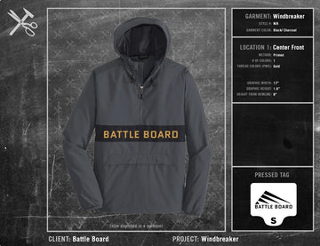 Battle Board Windbreaker